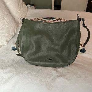 Coach Hobo Shoulder Bag with Cross Body Strap